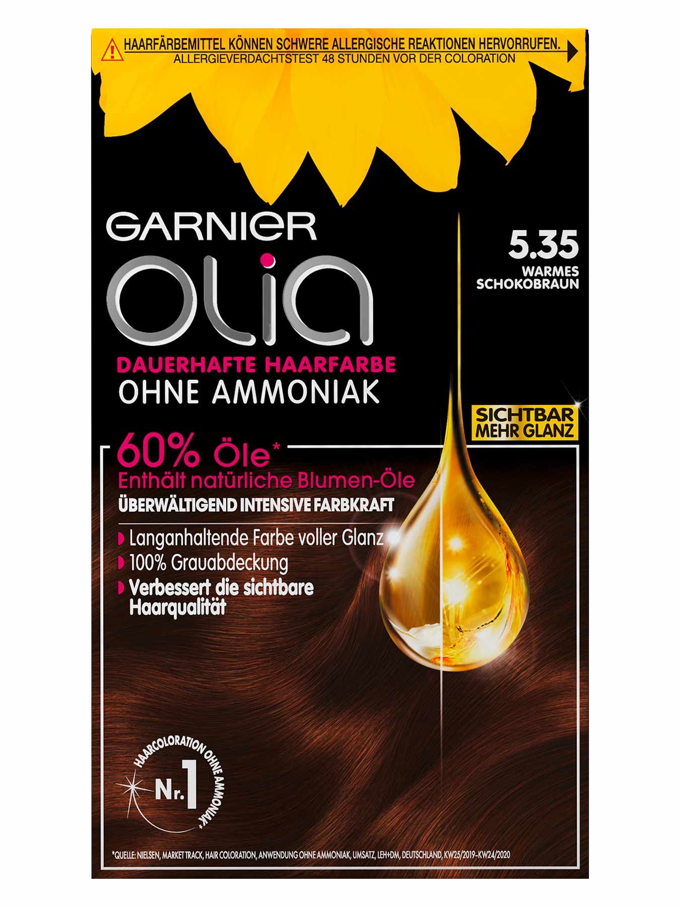 Olia 5.35 Warmes Schokobraun Produktbild